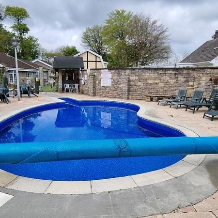 Heated Swimming Pool Looe Polperro Cornwall Holiday Home Luaran gambar