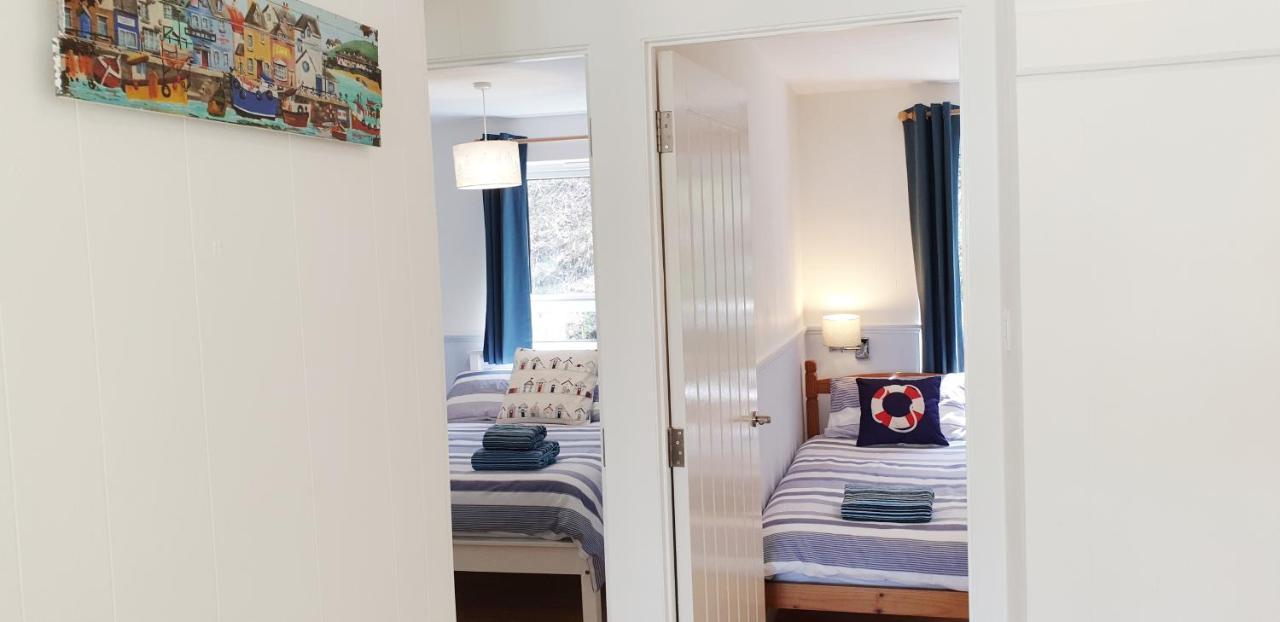 Heated Swimming Pool Looe Polperro Cornwall Holiday Home Luaran gambar