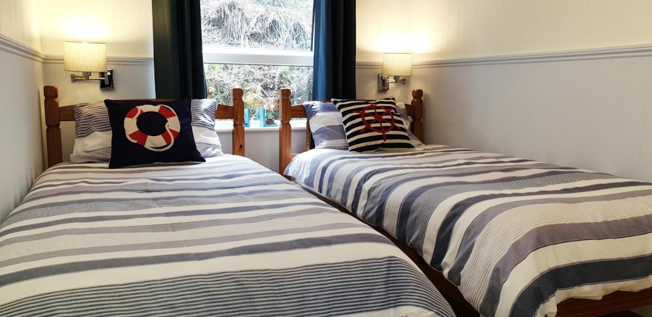 Heated Swimming Pool Looe Polperro Cornwall Holiday Home Luaran gambar