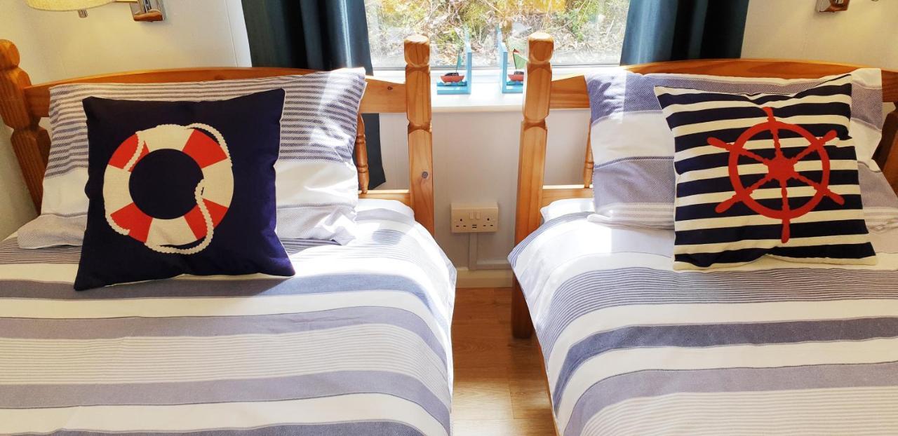 Heated Swimming Pool Looe Polperro Cornwall Holiday Home Luaran gambar