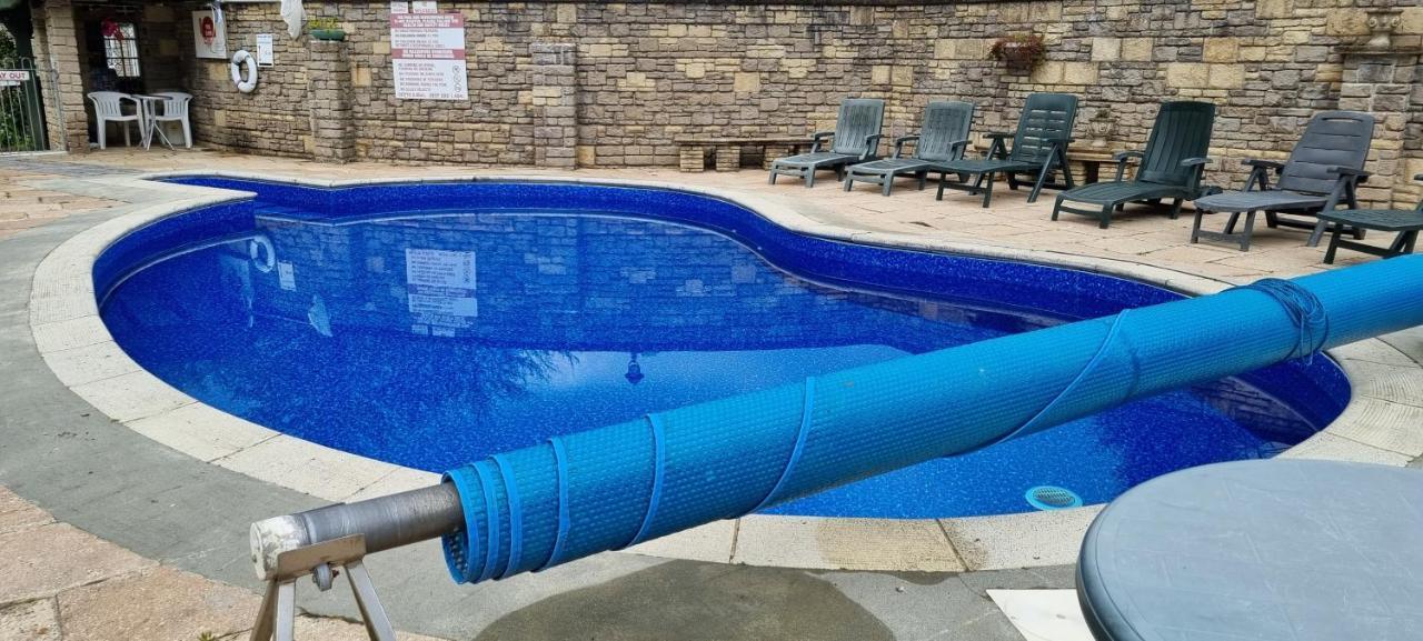 Heated Swimming Pool Looe Polperro Cornwall Holiday Home Luaran gambar