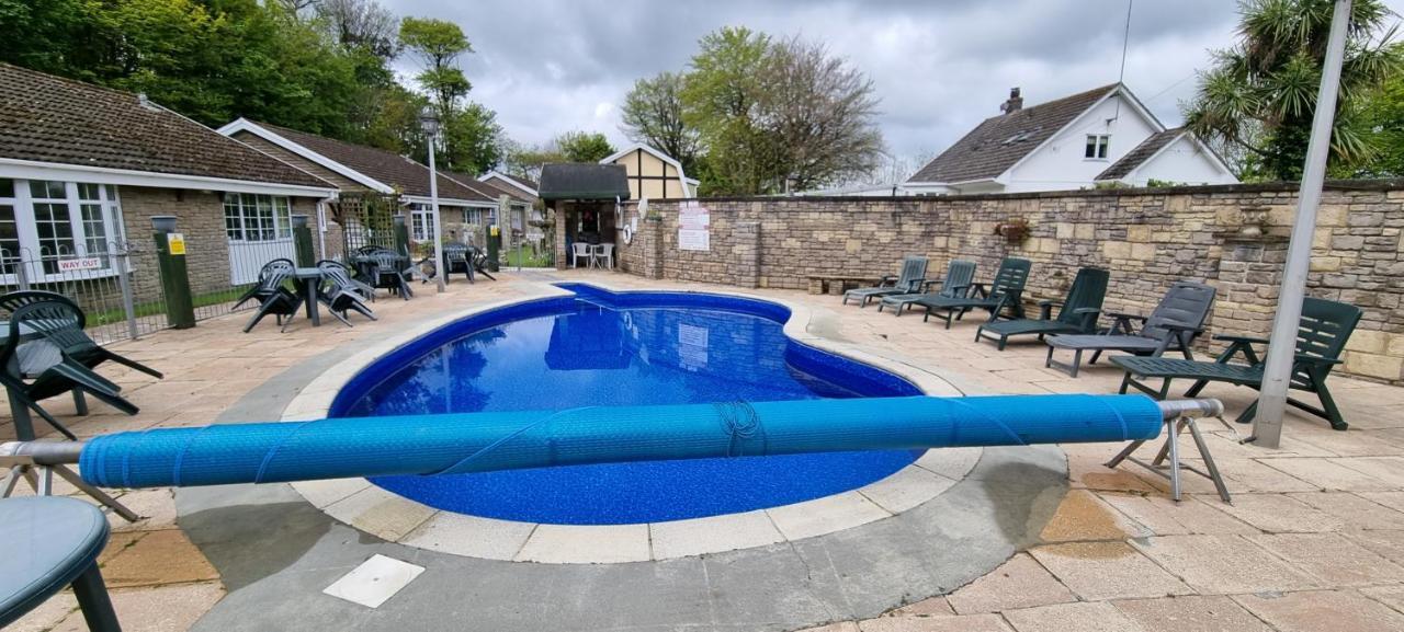 Heated Swimming Pool Looe Polperro Cornwall Holiday Home Luaran gambar