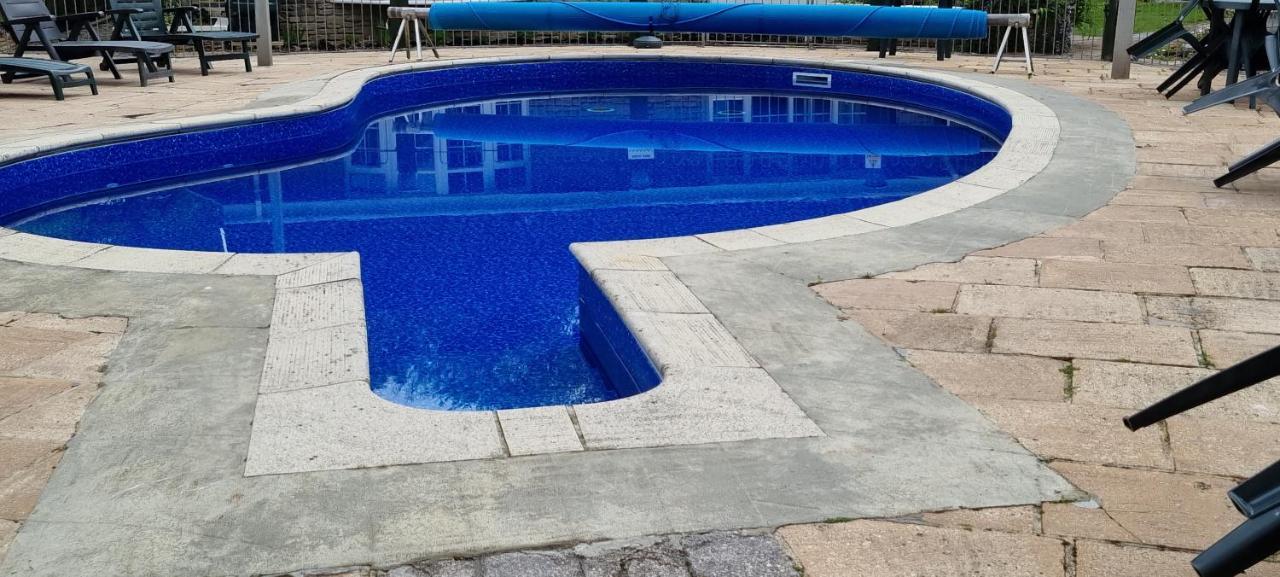 Heated Swimming Pool Looe Polperro Cornwall Holiday Home Luaran gambar