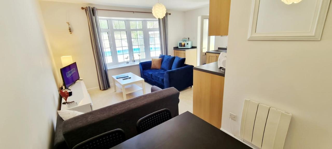Heated Swimming Pool Looe Polperro Cornwall Holiday Home Luaran gambar